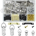 Picture Hangers Metal Kit 415pcs 7 Sizes