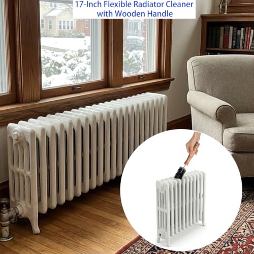 Drain Cleaning Brush Set, Flexible Sink and Shower Drain Brush, 4PCS