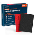 Shinboc 20 PCS Sanding Sponge, 180-3000 Grit Sand Paper Assortment Pack - style: Mix Grit