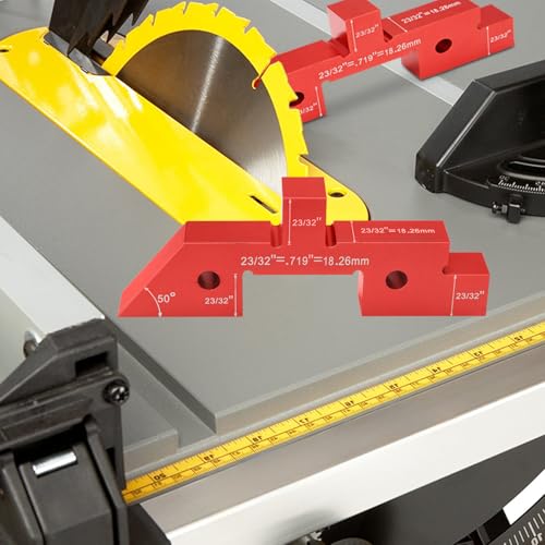 14Pcs Setup Blocks for Woodworking, Router Table Saw Accessories