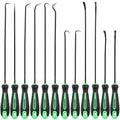 FTIHTRY 12-Piece Pick and Hook Tools Set, Pick Tool Set Car Auto Oil Seal/O-Ring Seal Gasket Pick Hooks Puller Remove, Long and Mini Pick Tool Set - style: 12-Piece