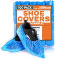 Disposable Shoe Covers, Waterproof Non Slip Booties, 100 Pack