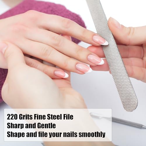 Long Lasting Nail File and Buffer Set - color: Green Shine