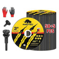 Cut Off Wheels 3 Inch, 55 Pack with Mandrel Kit for Die Grinder - size: 3 INCH