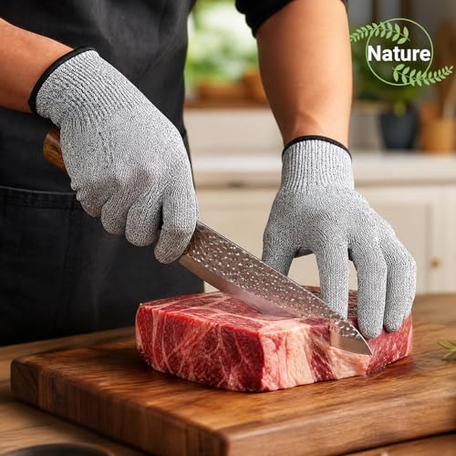 Cut Resistant Gloves for Men Women, Kitchen Gloves for Food Prep