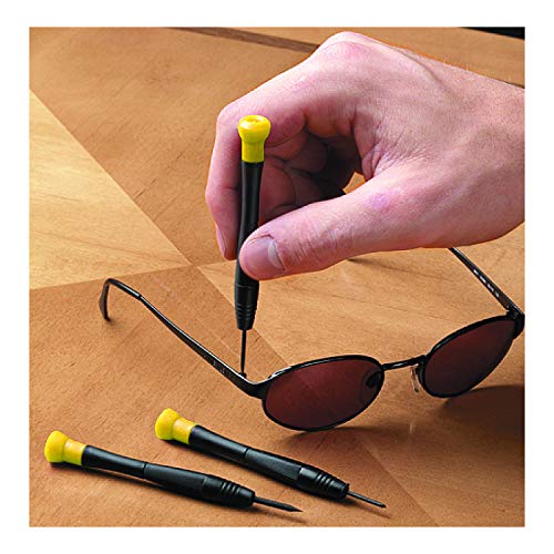 Mini Tool Set, 25 pc Tool Kit, Precision Screwdriver Set, Long Reach Tweezers, Needle Nose Pliers, Sockets with Driver Handle and Interchangeable Bits