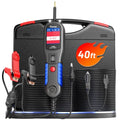 VDIAGTOOL V200 Automotive Circuit Tester, Power Circuit Probe Tester Kit, 12V-24V Short/Open Circuit Finder, AC/DC Diode Resistance Relay Fuse Component Test, Digital Voltmeter Ohmmeter, 40FT Cables