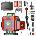 weiddw Laser Level Kit, Plastic & Aluminum, Tripod, Dual Battery, Long Life - size: XL