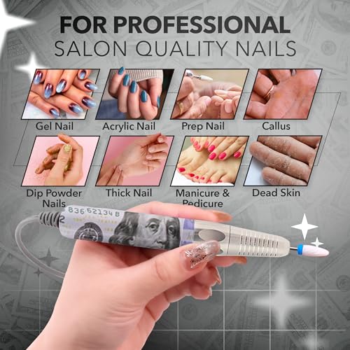 M Max Nail Drill Special Edition, Brushless, 35000 RPM - size: Special Edition - Money