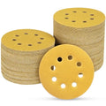 110PCS 5 Inch Sanding Discs Random Orbit Sander Premium Sandpaper - style: Advanced Aluminum Oxide