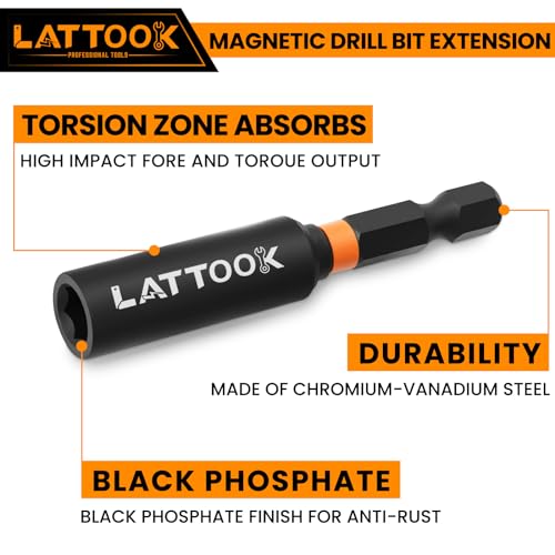 1/4'' Magnetic Drill Extension Bit Holder