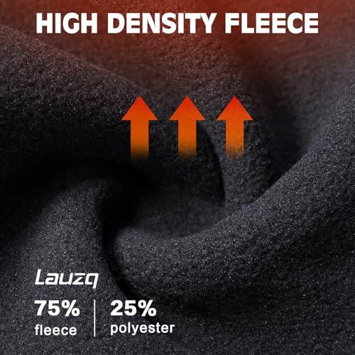 Winter Fleece Ear Warmers Headband Ear Muffs for Men Women Kids, Ear Covers for Cold Weather Ski Running Cycling Work - color: Red