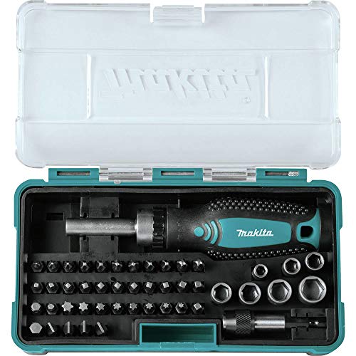 Makita B-50289 47 Pc. Ratchet and Bit Set