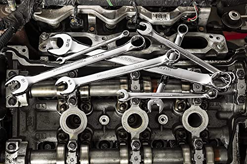 GEARWRENCH 28 Piece Combination Wrench Set | 6 Point | SAE & Metric | 81923 - size: SAE/Metric