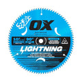 OX Pro 10 in 90-Tooth Carbide Circular Saw Blade for Wood