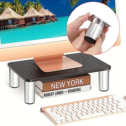 Sumnacon 4PCS Aluminium Alloy Furniture Legs - Round Adjustable Sofa Legs Furniture Cabinet Legs, 2 Inch Funiture Feet for Cabinet Desk Table Chair Sofa Bed, Silver - color: Silver, size: 2 Inch Height