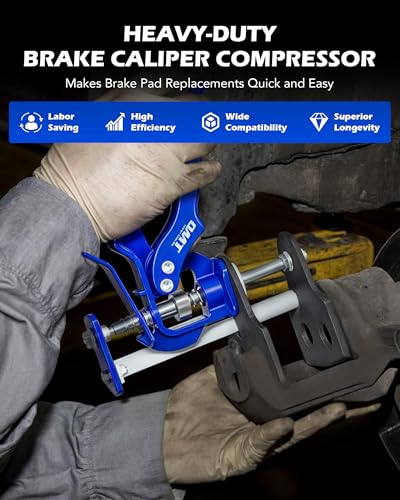 OMT Brake Caliper Piston Compressor Tool for Single Dual Quad Pad