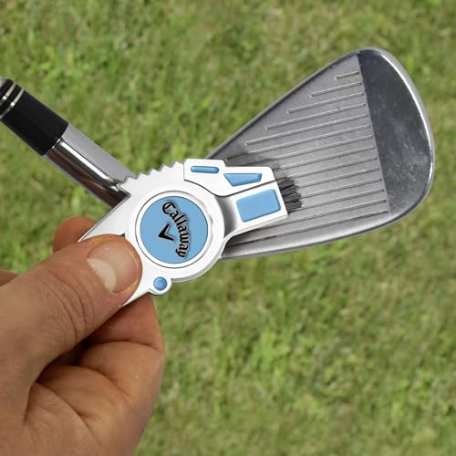 Callaway 4-in-1 Golf Divot Repair Tool - color: Carolina Blue