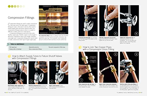 Black and Decker The Complete Guide to Plumbing Updated 8th Edition: Completely Updated to Current Codes (Black & Decker Complete Photo Guide)