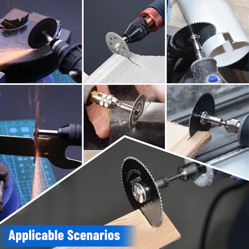 shengbenhao Cutting Wheel Set for Dremel Rotary Tool