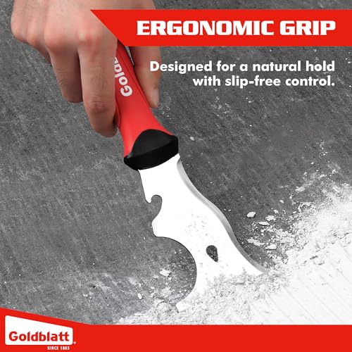Goldblatt 9-in-1 Paint Scraper Tool, Stainless Steel Putty Knife Scraper