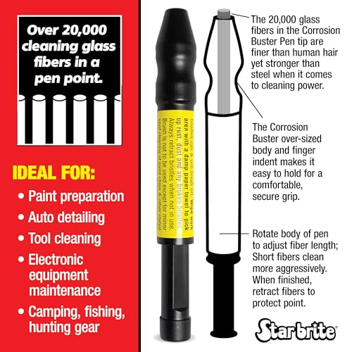 STAR BRITE Corrosion Buster Pen - Rust & Corrosion Removal Tool