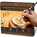 Wood Burning Kit - All-in-One Wood Burning Tool Pen Wood Burner Kit
