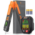 Neoteck 12V-1000V/48V-1000V Voltage Detector Pen and Receptacle Tester