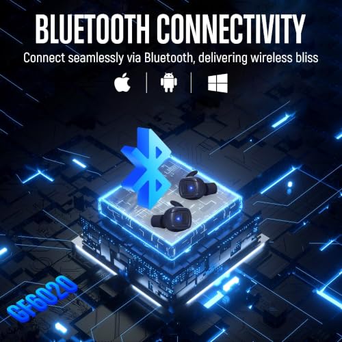 GLORYFIRE Bluetooth Shooting Ear Protection & Clear Sound, Deep Black - color: Deep Black