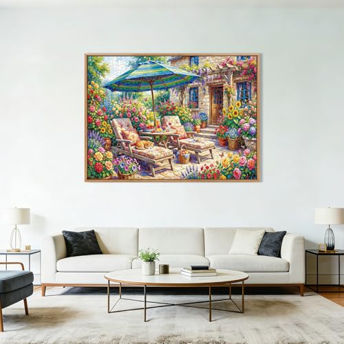 Sweet Summer Time Puzzles for Adults 1000 Pieces, Fun Puzzles - color: Sweet Summertime