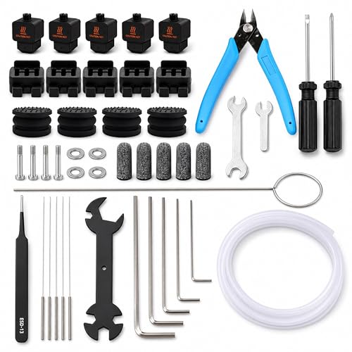 H2D 3D Printer Tool Kit for Bambu Lab H2D/H2D Combo, Maintenance Kit