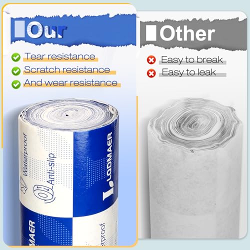 40inx100ft Heavy Duty Floor Protection Film, Reusable Cover Blue White - color: Blue and White, size: 40"x100ft(1x31m)