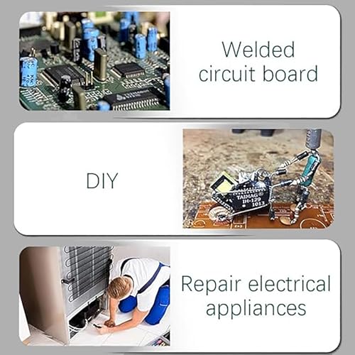 8PCS Internally Heated Industrial Welding Tools, 2025 New Industrial Welding Machine, Automatic Multi-function Soldering Iron Soldering Gun Set for Industrial Home DIY