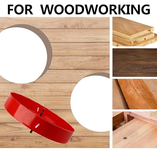260mm / 10-1/4 inch HSS Bi-Metal Hole Saw Hole Drilling Cutter for Wood - size: 260mm / 10-1/4 inch