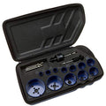 Irwin Tools IRWIN Hole Saw Kit, 17-Piece (3073004), Black