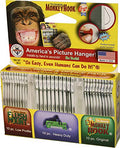 Monkey Hooks Picture Hangers Home and Office Pack, Gorilla Hook, Drywall Hooks for Hanging Pictures, Wall Hooks, Picture Hangers, Picture Hanging Kit, 30 Pc Set