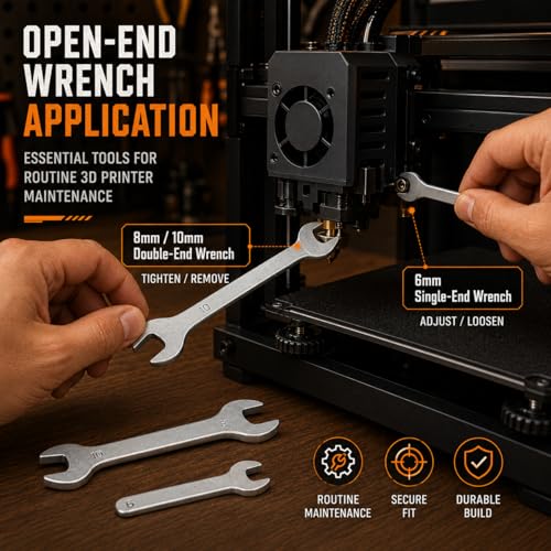P1S 3D Printer Maintenance Tool Kit for Bambu Lab P1S/P1P/X1/X1C/X1E - style: X1/P1 Series Tool Kit