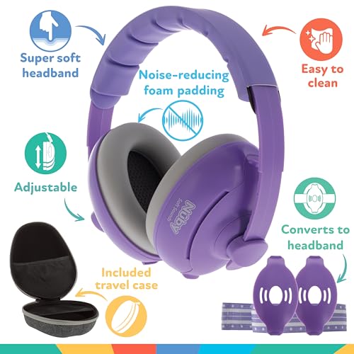 Nuby Soft Sounds - color: Purple