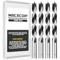 4Pcs 12MM Metric Brad Point Wood Drill Bit Set - size: 0.472" - 4pcs
