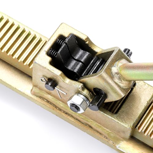 Yesland Flooring Jack, Professional Hardwood Flooring Jack and Positioning Tool for Straightening and Installing Laminate Hardwood Wood Tile Floor Without Pry Bars and Crowbars