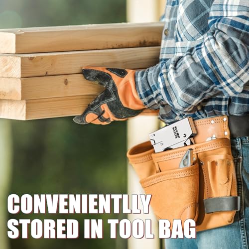 NEU MASTER All Steel Staple Gun, Wood Stapler Gun with 4000 Staples - style: All Steel Staple Gun