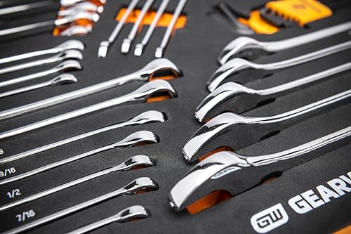 GEARWRENCH 791 Piece Master Mechanics Tool Set in Premium Modular Foam Trays with GSX Mobile Tool Storage | MEGAMODPRO - style: 791 Piece