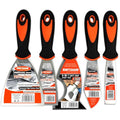 Putty Knife Set, 5 Pcs Size Paint Scraper, 1" 1.5" 2" 3" 4" - color: 5 Pack, Multi-size
