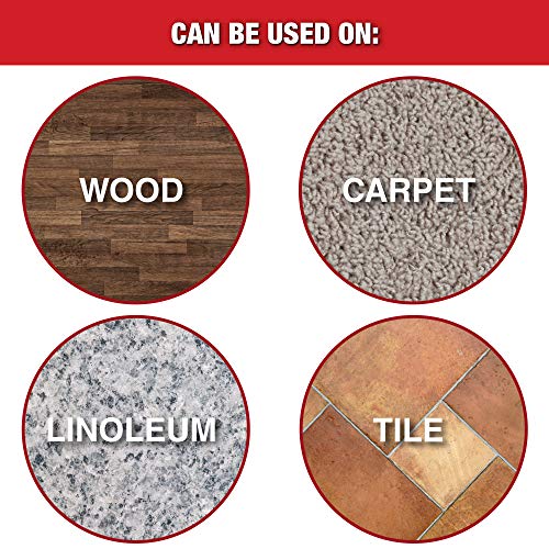 Super Sliders 7" Round Reusable Furniture Sliders- Large Multi Surface Pack to Easily Move Items Across Hardwood or Carpet 8 Pack Beige