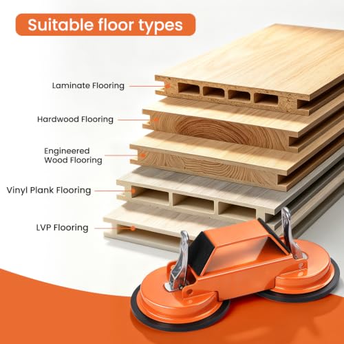 Floor Gap Fixing Tools for Laminate, Hardwood, Vinyl Plank & LVP Flooring