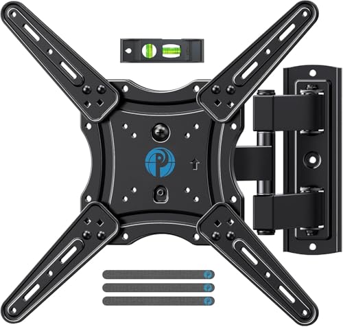 Pipishell Full Motion TV Wall Mount for 26–65 inch TVs up to 77 lbs - size: 26-65 inch, style: TV Mount without LED
