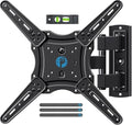 Pipishell Full Motion TV Wall Mount for 26–65 inch TVs up to 77 lbs - size: 26-65 inch, style: TV Mount without LED