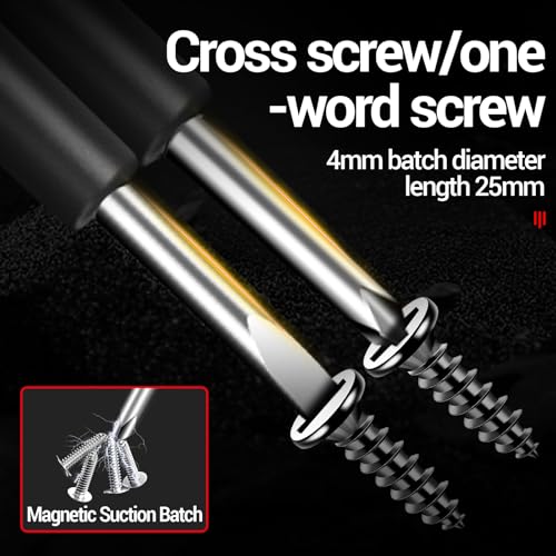 ANENG Non-Contact Voltage Tester, 2-in-1 Slotted/Crosshead Screwdriver Pen