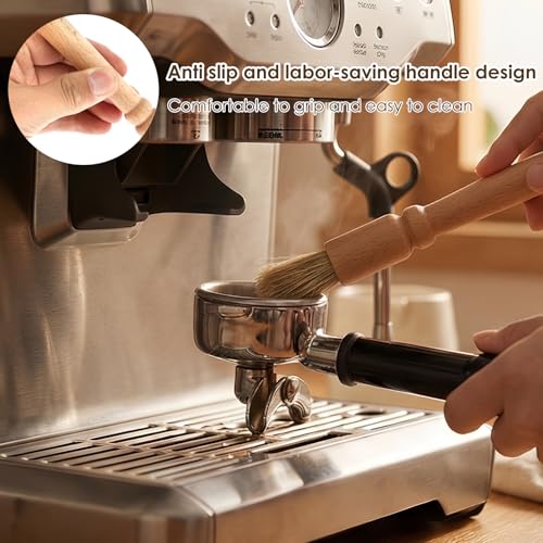 36PCS Coffee Brush Set, Espresso Machine Cleaning Brush Kit with Nylon & Bristle Brushes, Coffee Grinder Cleaning Brush Set,Long Handle Straw & Bottle Brush Kit, Espresso Brush for Home Cafe Barista - color: Multicolor 36pcs