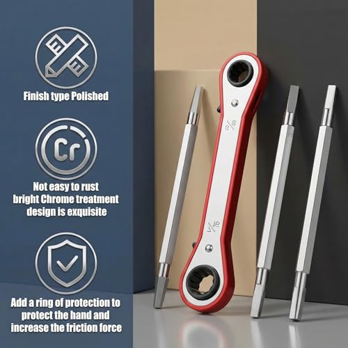 Chumia 4 Pcs Metal Seat Removal Set Including 3 Removal Tools